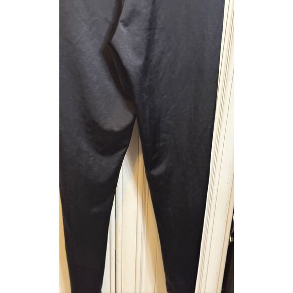 Wolford Women's Stretch Pull On High-Waisted Ankle Leggings Black Size Small - Picture 3 of 10